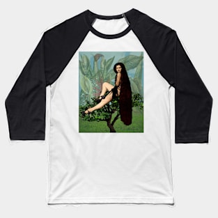 Ginger Temptation Baseball T-Shirt